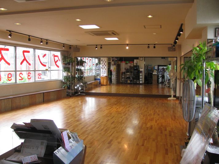 レンタルスペース、レンタルスタジオ等、多目的スペース - ダンススクールもり