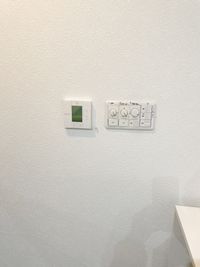 カウンターの壁際にエアコン、電気の電源があります。 - K's　レンタルスペース＆スタジオ レンタルスペース＆スタジオの室内の写真