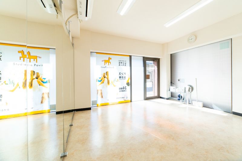 【大宮駅7分】ダンスができるレンタルスタジオ！当日予約も可能です - 大宮レンタルスタジオ Povit(ポビット)