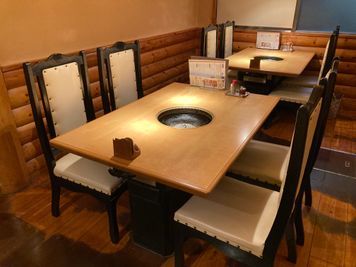 三鷹　高級焼肉店 三鷹高級焼肉店スペースの室内の写真