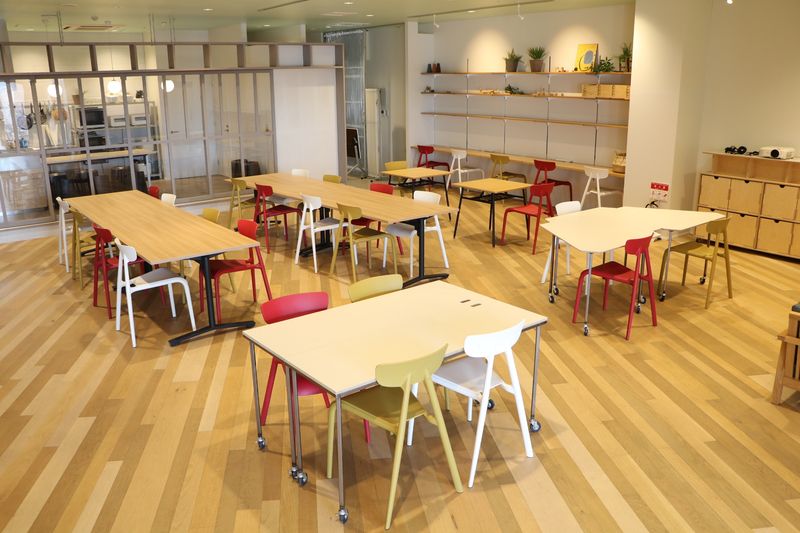 TIME SHARING WORK【1】 - 【閉店】TIME SHARING マチノマ大森 キッチンスタジオ