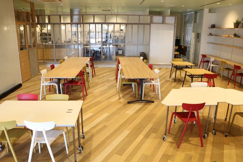 TIME SHARING WORK【1】 - 【閉店】TIME SHARING マチノマ大森 キッチンスタジオ