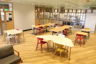 【混雑しないので、周りを気にせず作業が出来ます】 - 【閉店】TIME SHARING マチノマ大森 キッチンスタジオ TIME SHARING WORK【2】の室内の写真