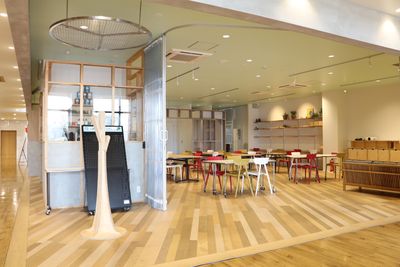 直前まで予約可能！Wi-Fi、電源あり！ショッピングモール内のコワーキングスペースです。 - 【閉店】TIME SHARING マチノマ大森 キッチンスタジオ