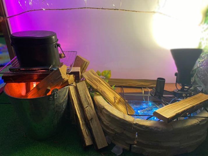 ⛺テントとワタシ⛺雨の日でも室内で手ぶらで本格的なキャンプ体験 - ⛺雨の日でもキャンプ・全天候型インドアキャンプ場⛺テントとワタシ