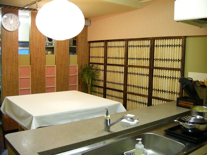 レンタルキッチン　ルームA＋B - ポケットキッチン渋谷料理教室