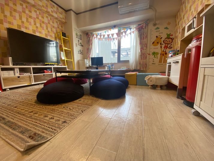 N407🦒子供が主役🦒・キッチン・キッズコーナー完備 - 🦒ぴよたそkids🦒親子で楽しめる子供が主役のお部屋