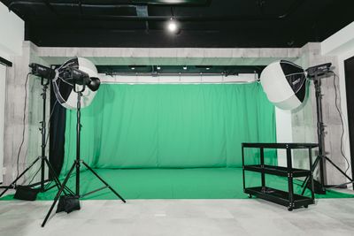 ４面クロマキー撮影 - Studio DOWHA スチール写真撮影スタジオスペースの室内の写真
