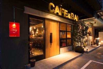 Cafe&Bar Holy ラテアート可能！ビールサーバーあり！レンタルカフェの外観の写真