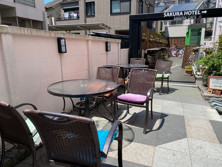 テレワーク利用レンタルスペース⑪ - サクラホテル幡ヶ谷