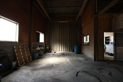 桜工業スタジオの室内の写真