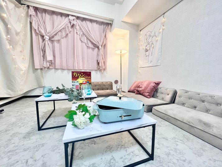 広々パーティスペース/飲食可 - フジスペ新大久保B