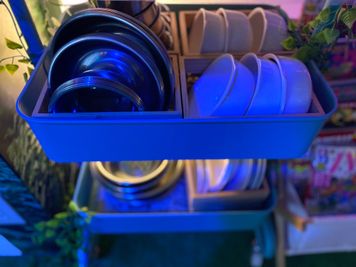 ⛺雨の日でもキャンプ・全天候型インドアキャンプ場⛺テントとワタシ 🏳‍🌈💓Girls Kiyanp　Party💓🏳‍🌈の設備の写真