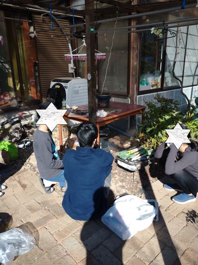 ブドウ棚ハウスとBBQパーティー(定員6名） - コウノトリの里の宿