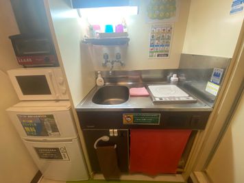 🍓みんなで楽しめる🍓くつろげるお部屋🍳キッチン付🍳 N408💛5時間女子会プラン💛今だけ創業祭5時間3980円の設備の写真