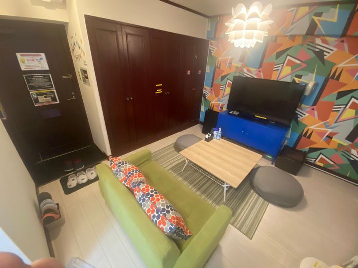 N408💑2人だけの仲良くなれるおうちデートプラン💑 - 🍓みんなで楽しめる🍓くつろげるお部屋🍳キッチン付🍳