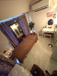 反対側からのお写真です。 - サロン　Ranun 恵比寿駅徒歩1分＊完全個室レンタルサロンの室内の写真