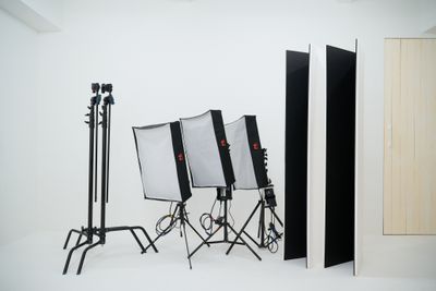 ウェルストンフォトスタジオの設備の写真