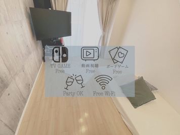 295_Square渋谷 レンタルスペースの室内の写真
