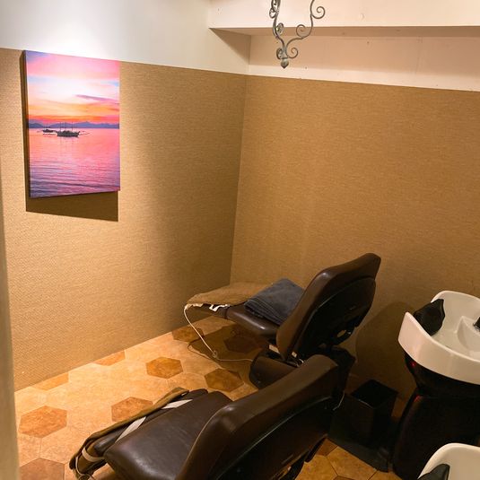 2席完全個室型レンタルサロン - kalon hair resort