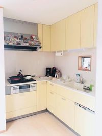 CLEAN PRIVATE HOUSE  キッチン付きスペースの設備の写真