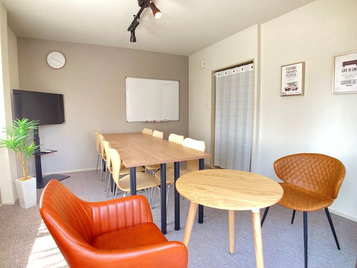 広島会議室 - Rental Studio 3CLAPS 広島会議室