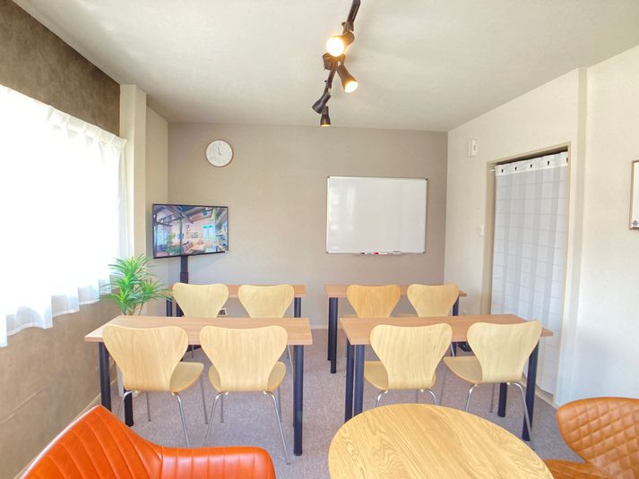 広島会議室 - Rental Studio 3CLAPS 広島会議室