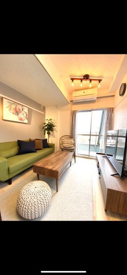 【超好立地🚃】50インチ大型テレビ📺Fire TV/夜景🌃 - ナチュラ　八王子駅前