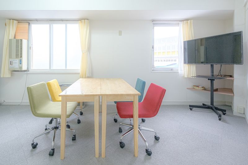 多目的スペース - ＜カラフル会議室 札幌駅前＞
