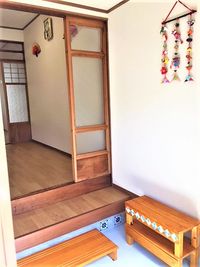玄関口 - 町家＊丸本屋の中の間スペース　予約リクエスト 中の間レンタルスペース＊丸本屋の室内の写真