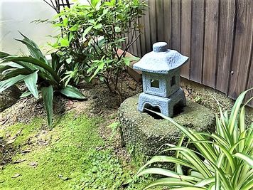 坪庭 - 町家＊丸本屋の中の間スペース　予約リクエスト 中の間レンタルスペース＊丸本屋の室内の写真