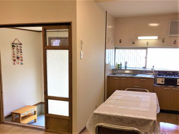 玄関・キッチン - 町家＊丸本屋の中の間スペース　予約リクエスト 中の間レンタルスペース＊丸本屋の室内の写真
