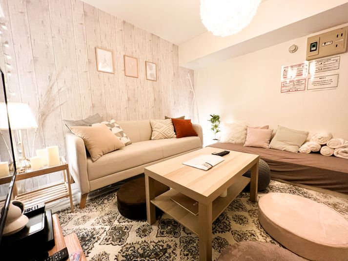 広々ワンルームで居心地の良い空間です✨ - ゆったりスペース錦糸町の室内の写真