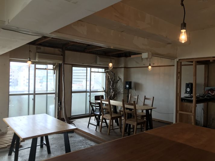 キッチン付きレンタルスペース - ケミビル705号室