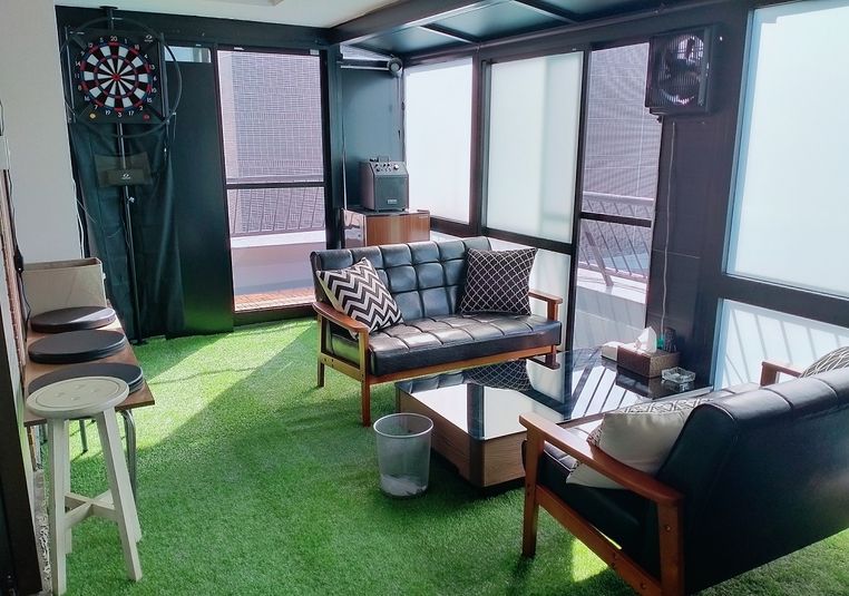 【日本橋駅/駅チカ】人工芝のCHILLフリースペース🌿 - B-STA