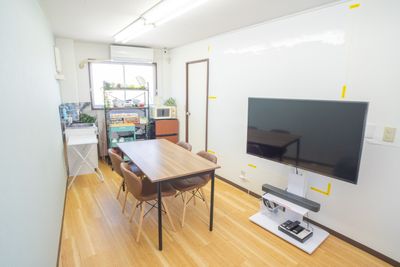レンタルスペースＣＲＥＯ王子駅前 貸切パーティルーム♪の室内の写真