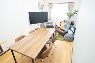 レンタルスペースＣＲＥＯ王子駅前 貸切パーティルーム♪の室内の写真