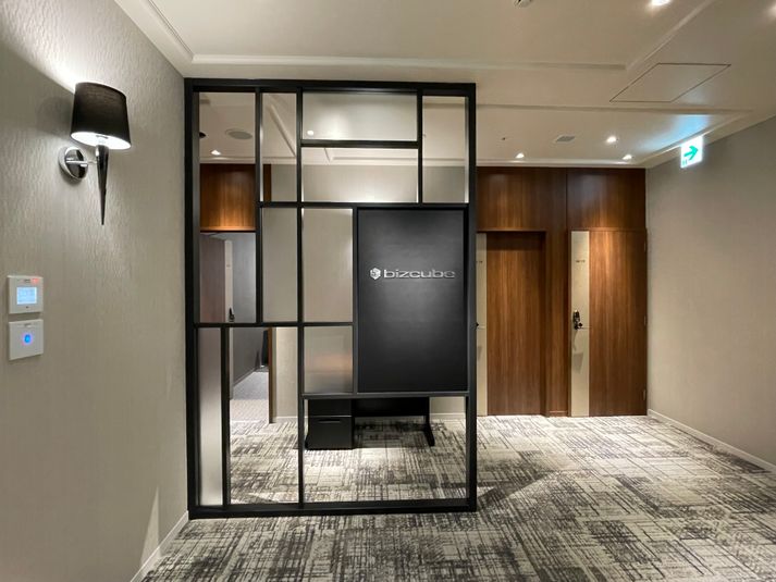 防音レンタルオフィス - レンタルオフィスbizcube