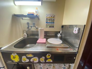 🦒ぴよたそkids🦒親子で楽しめる子供が主役のお部屋 N407🐼Girls Party plan🐼女子会パーティーの設備の写真