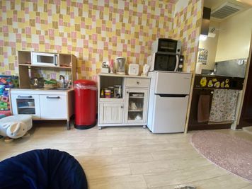 🦒ぴよたそkids🦒親子で楽しめる子供が主役のお部屋 N407🐼Girls Party plan🐼女子会パーティーの設備の写真