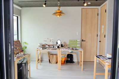 イベント開催時の様子② - BlanCo. 飲食店営業許可取得済★テラス付き路面スペース【カフェプラン】の室内の写真