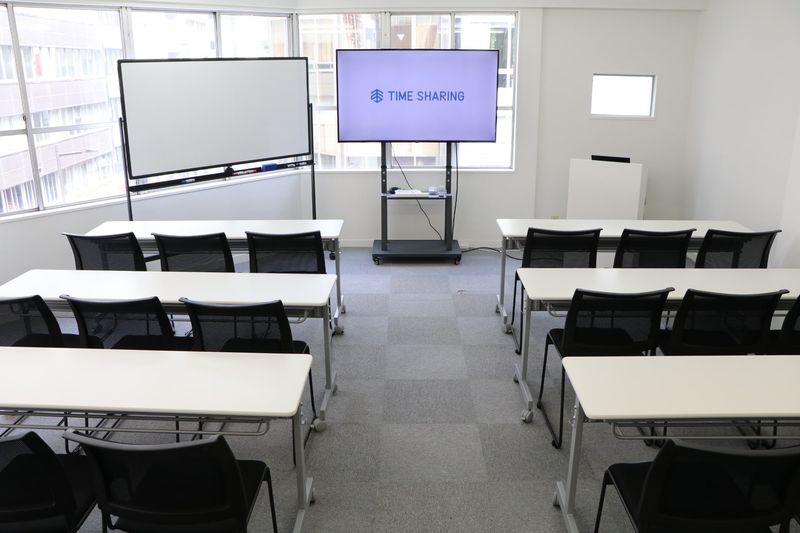 3階 貸し会議室 - TIME SHARING 銀座一丁目【 無料WiFi あり 】