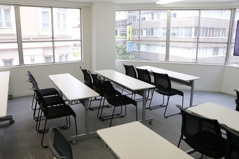 3階 貸し会議室 - TIME SHARING 銀座一丁目【 無料WiFi あり 】