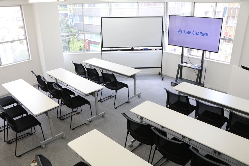 3階 貸し会議室 - TIME SHARING 銀座一丁目【 無料WiFi あり 】