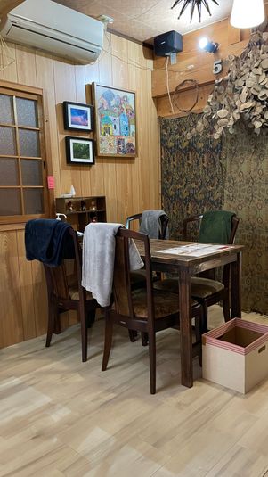 【飲食持ち込み可能！】隠れ家感ある個室　WIFI高速 - カフェ御結（おむすび）