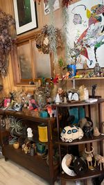 カフェ御結（おむすび） 【飲食持ち込み可能！】隠れ家感ある個室　WIFI高速の室内の写真