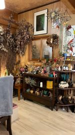 カフェ御結（おむすび） 【飲食持ち込み可能！】隠れ家感ある個室　WIFI高速の室内の写真