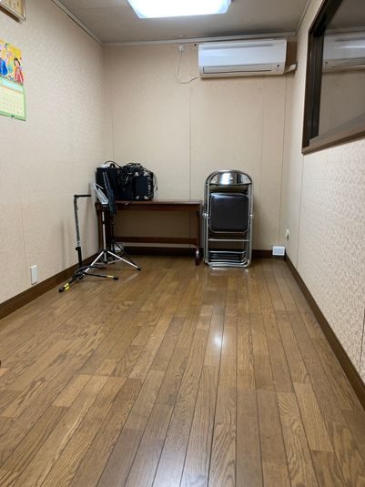 ５階　防音ルーム - ヤマハウイング北勢堂ビル内