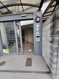 オートロックの入り口です - レンタルサロン ACE京都河原町店 レンタルサロンACE 京都河原町店の外観の写真