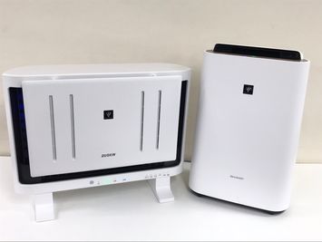 空気清浄機 ★お部屋には窓アリ！ - 銀座ユニーク貸会議室7丁目店 N302の設備の写真